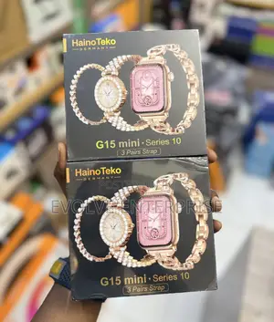 Haino Teko G15 Mini Smart Watch Series 10 Stylish Combo