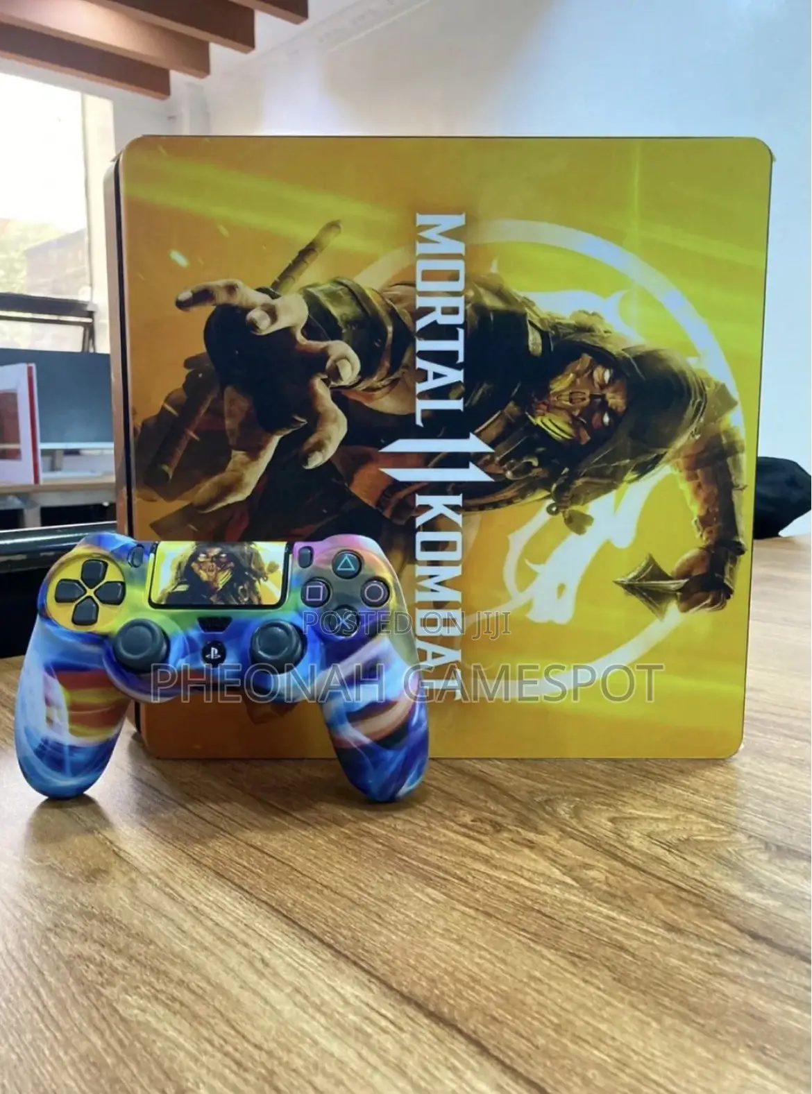 Ps4 Dual Combo, Two Controllers, 17 Games Installed, Vibrant Energy.