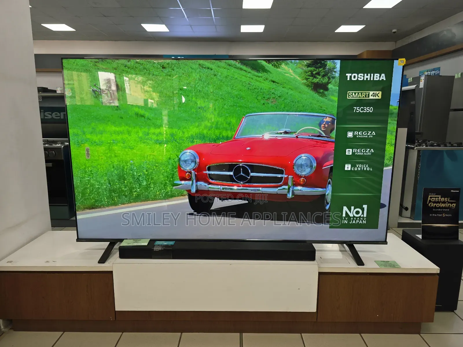Toshiba 75c350 75inches Vidaa Smart Tv at 20% Discount Price