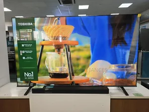 Brand New Toshiba 75inches 75c350 Vidaa Smart Tv