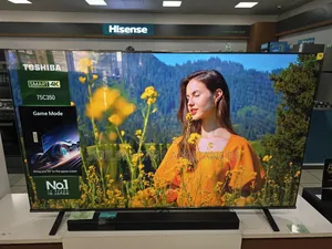Japan Imported Toshiba 75inches 75c350 Series Uhd- Vidaa Smart Tv