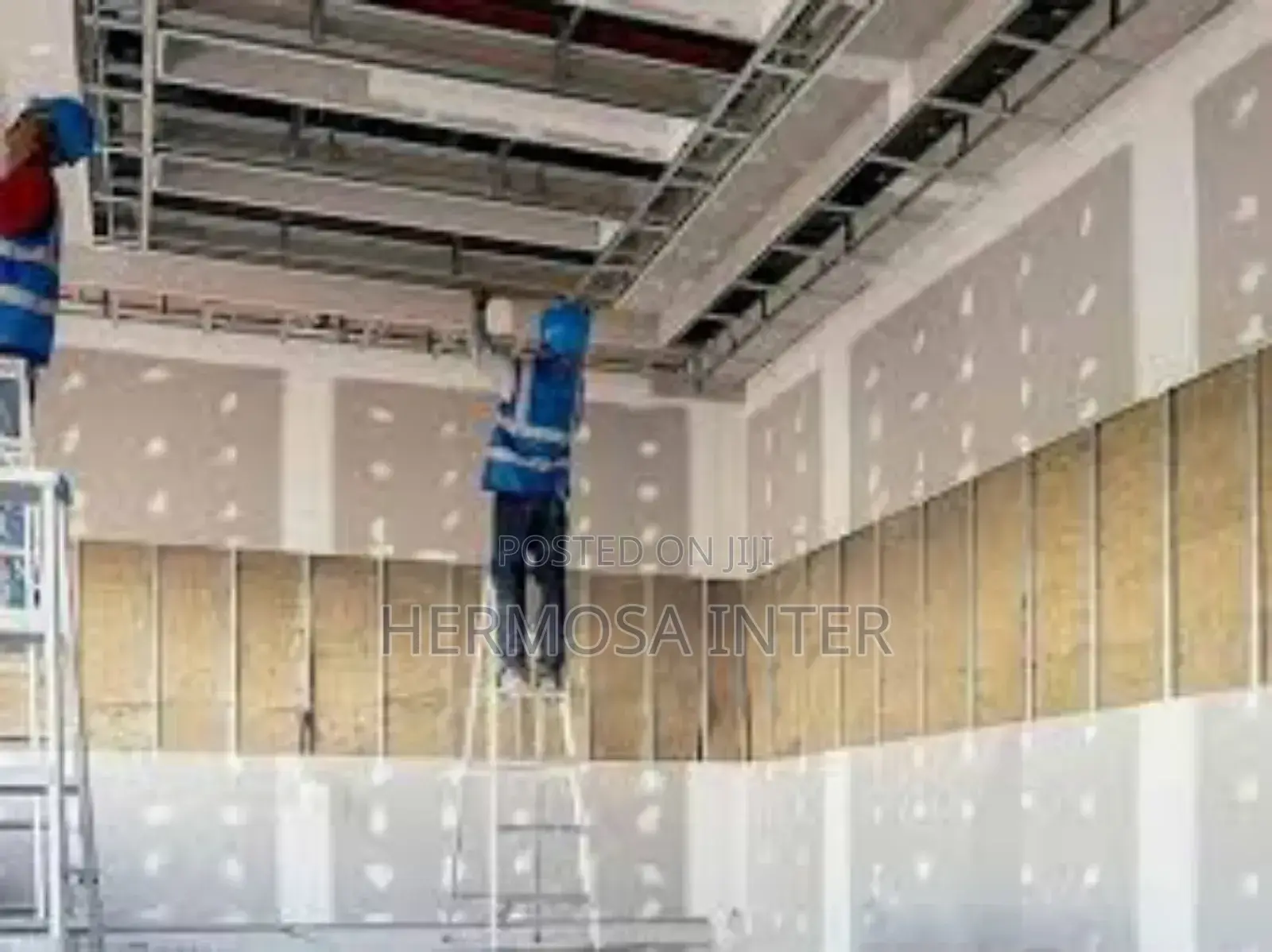 Gypsum Boards and All Gypsum Celling Materials