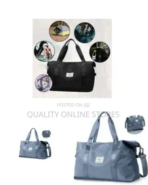 Portable Foldable Travel Duffe