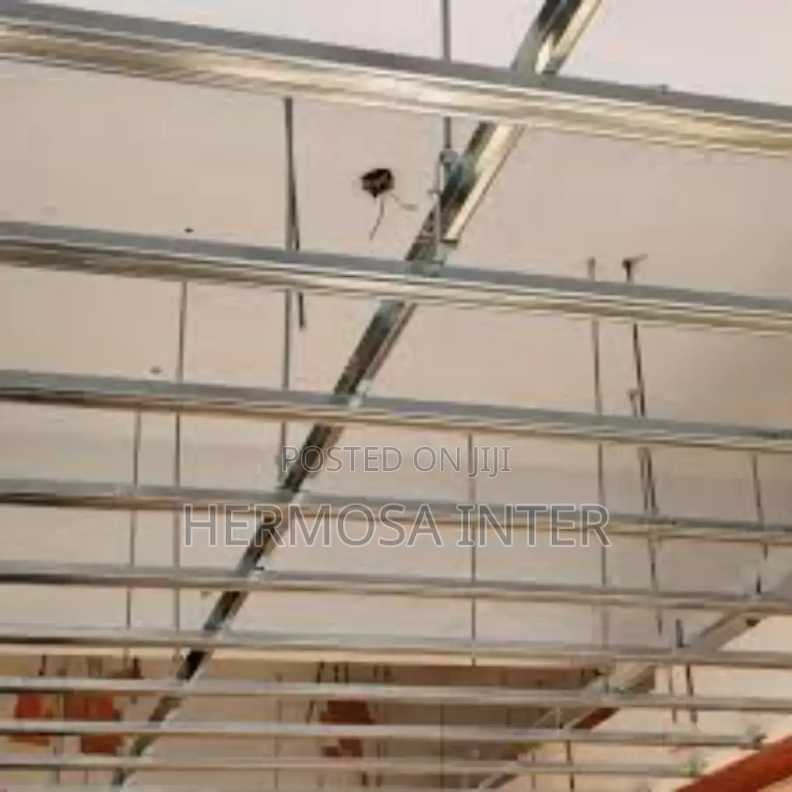 Suspended Gypsum Celling Channels