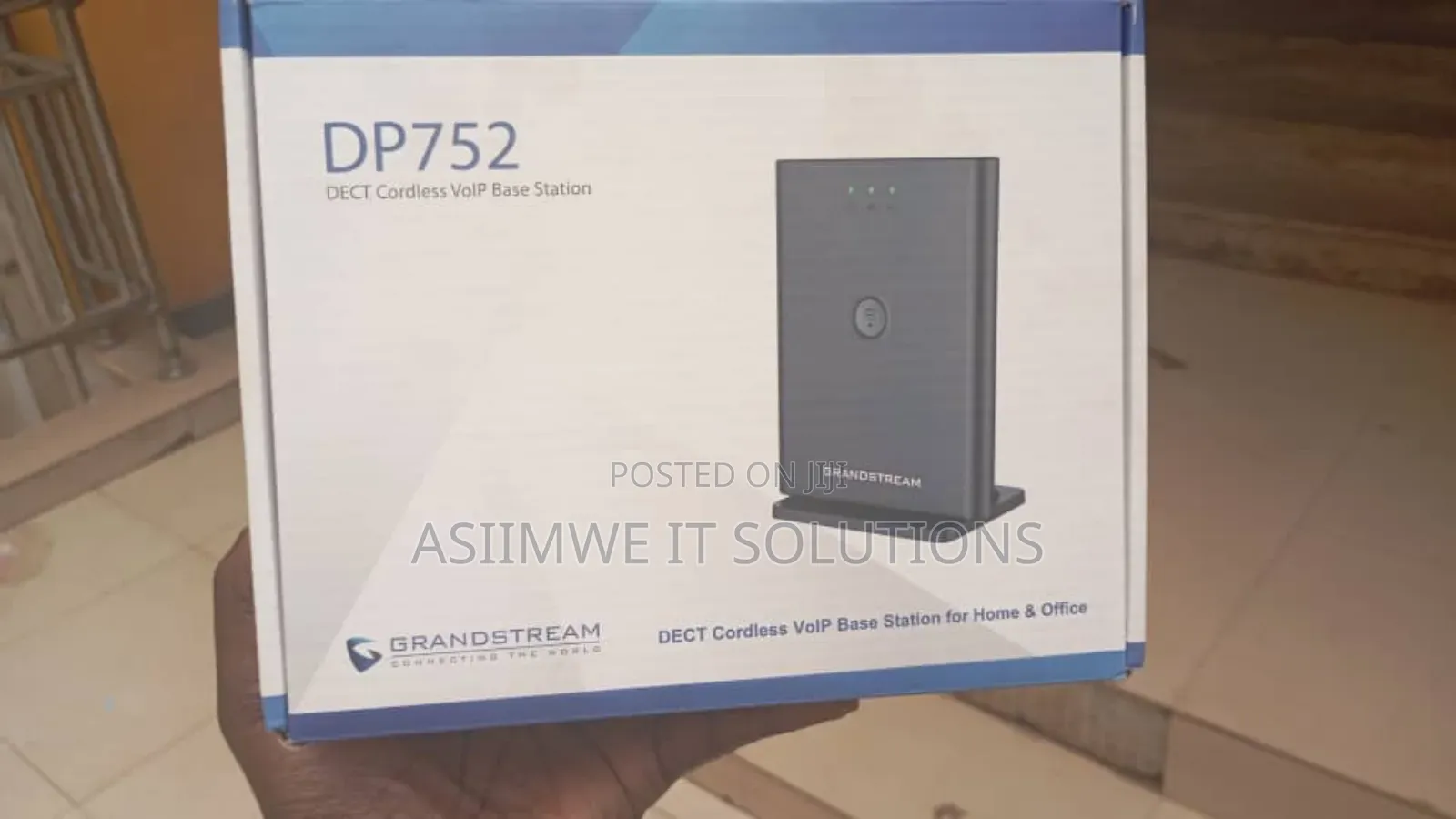 Grandstream Dp752 Dect Voip Base Station.