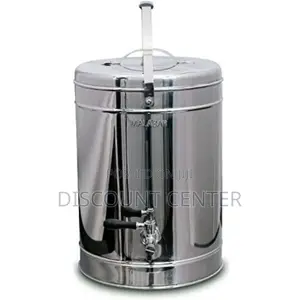 Tea Can 15 Liter Stainless Steel