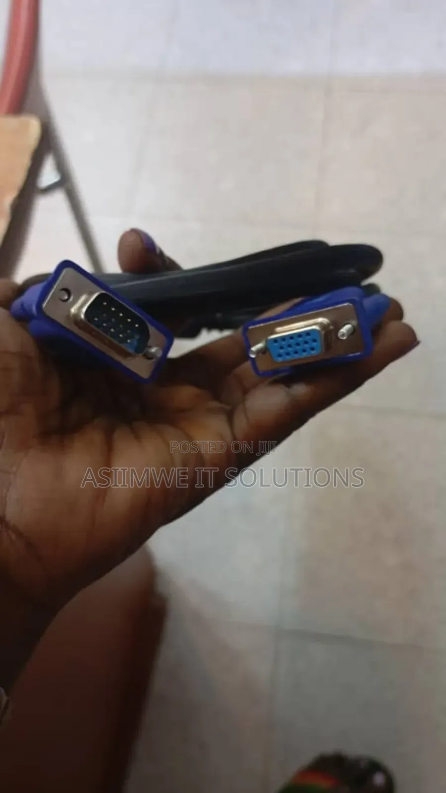 Male to Female Vga (Video Graphics Array) Cable in Central Division ...