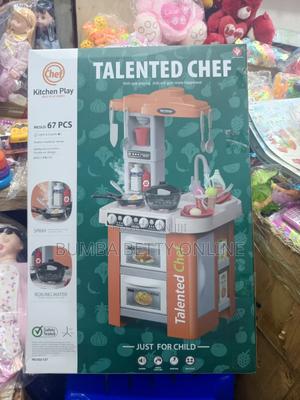 Talented Chef ( Kitchen Play) 67pc in Central Division - Toys, Games ...