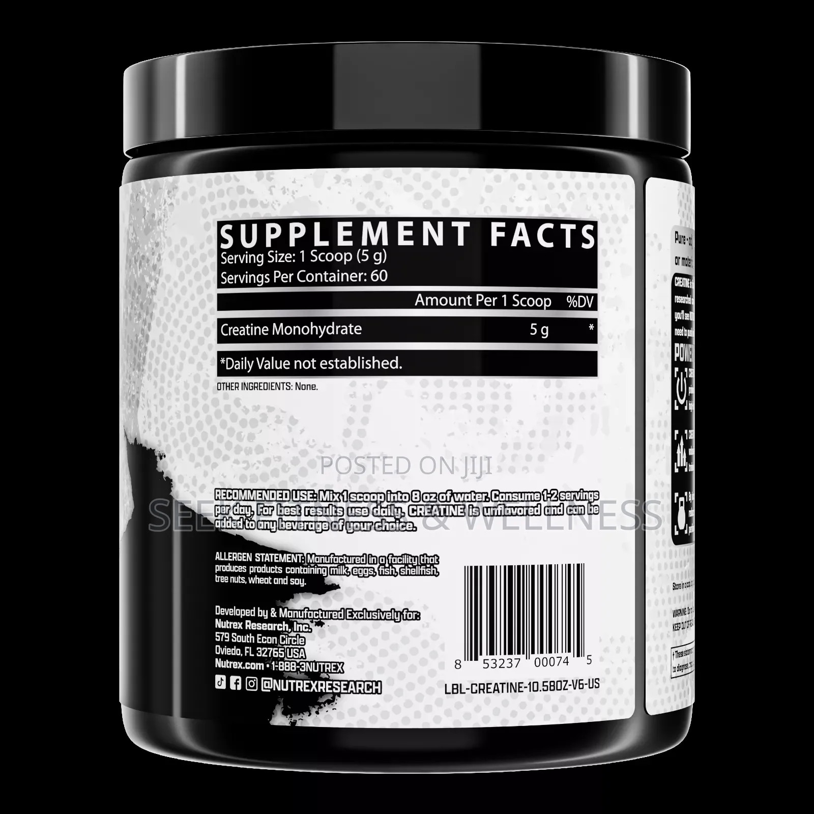 Nutrex Creatine Monohydrate