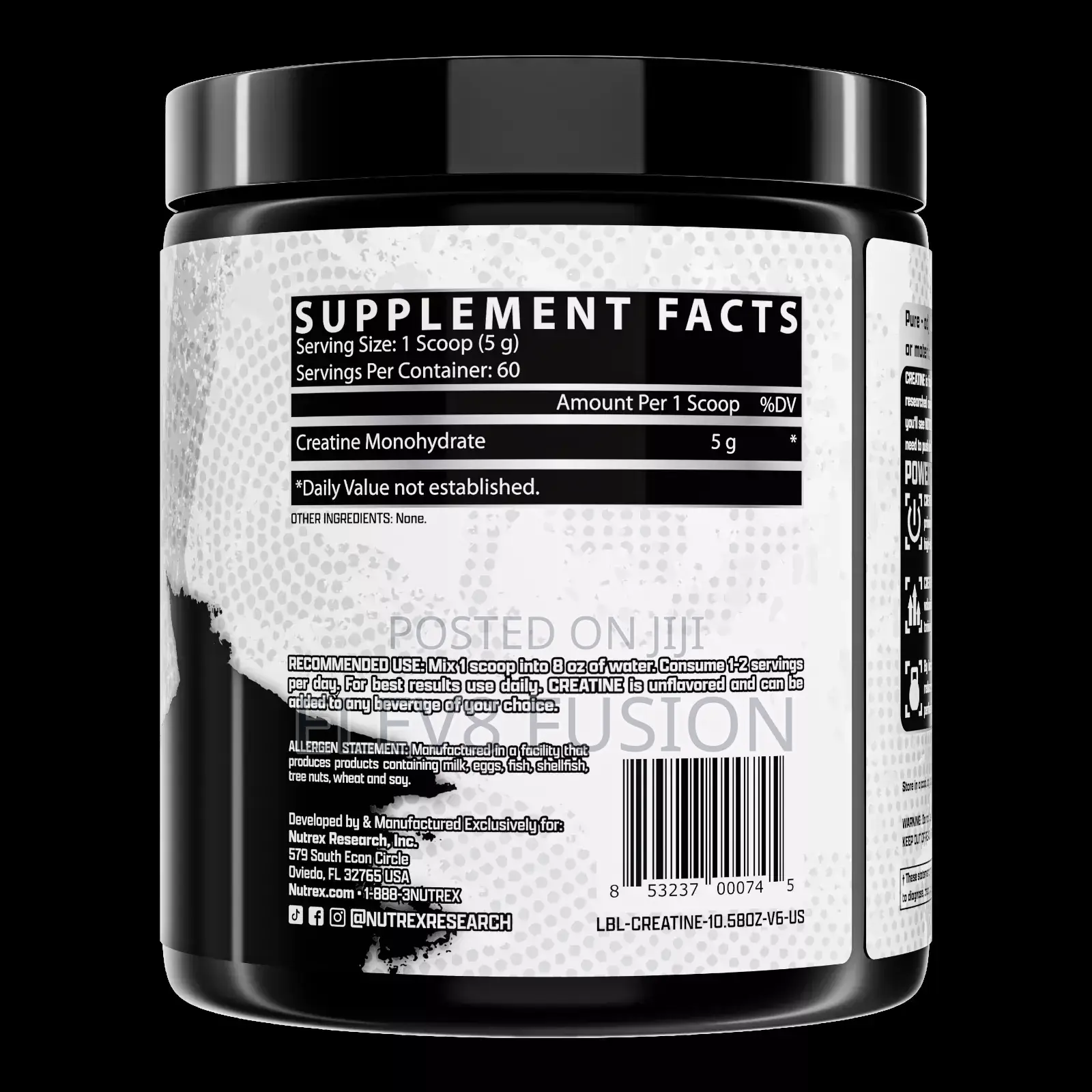 Nutrex Creatine Monohydrate