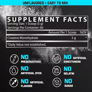 Nutrex Creatine Monohydrate