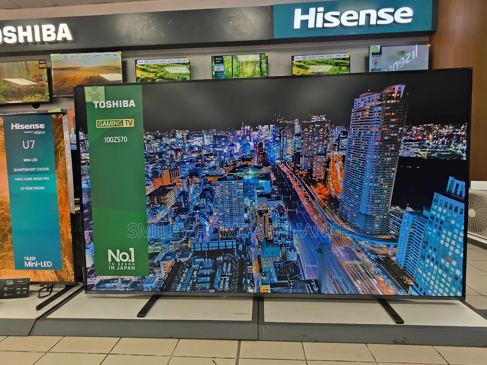 Toshiba 100inches 100z570 Series Vidaa Smart Tv at 20% Discount Price