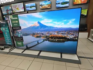 Toshiba 100z570 Series 100inches Qled- Vidaa Smart Tv at 20% Discount