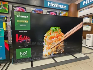Japan Imported 100inches Toshiba 100z570 Series Qled- Vidaa Smart Tv