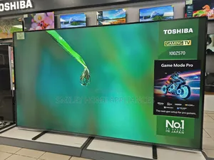 Japan Imported 100inches Toshiba 100z570 Series Qled- Vidaa Smart Tv