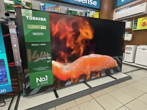 20% Discount Sales on Toshiba 100inches 100z570 Series Qled4k Smart Tv