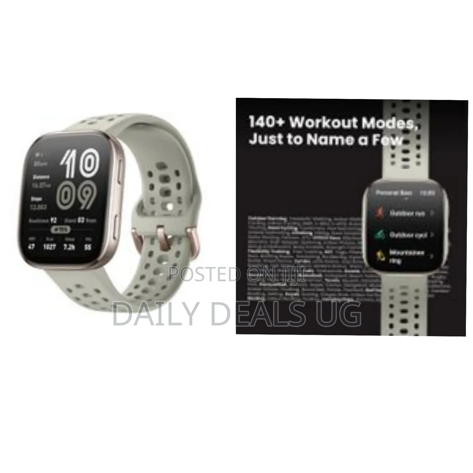 Amazfit Bip 6 Smart Watch 46mm, 14 Day Battery, 1.97" Amoled Display