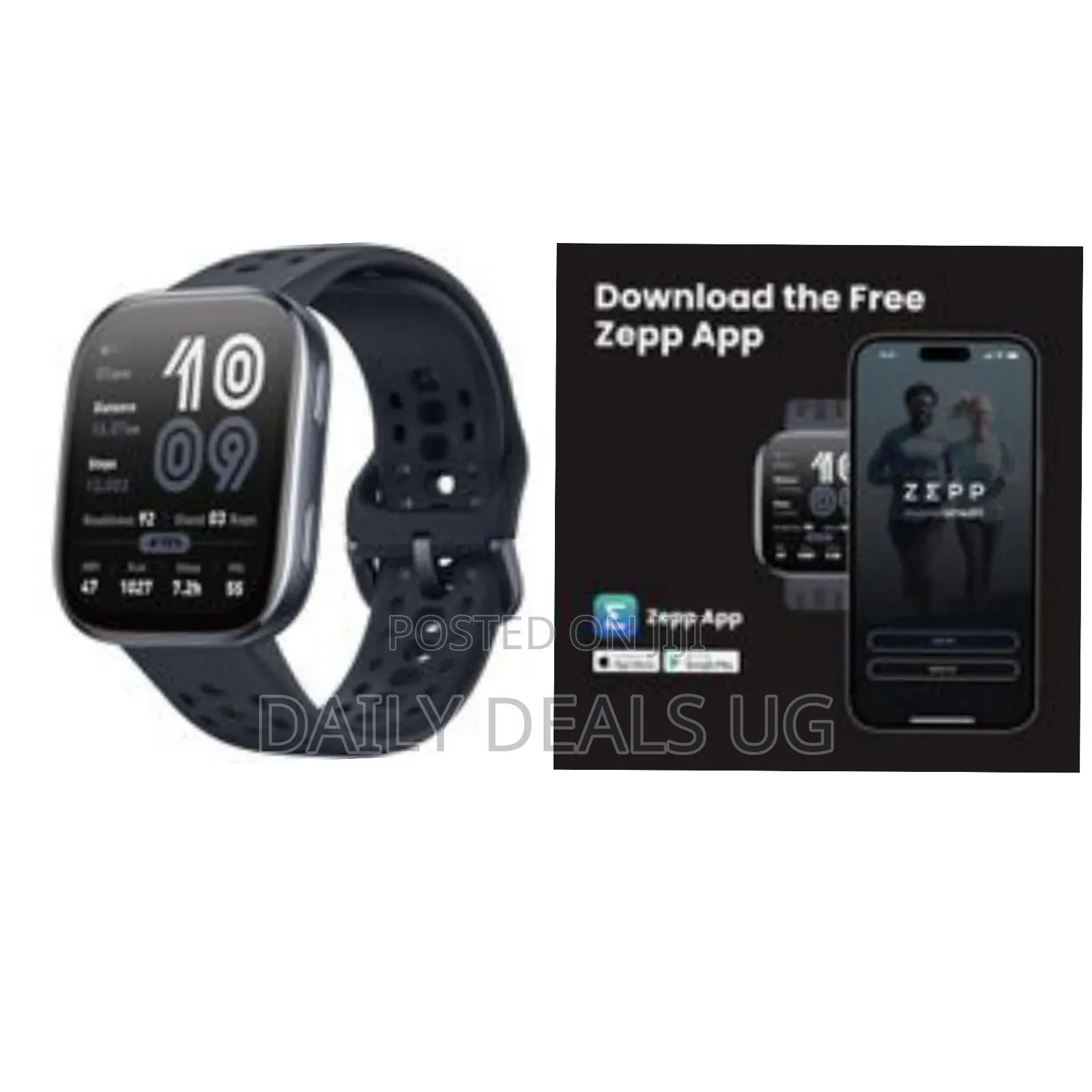 Amazfit Bip 6 Smart Watch 46mm, 14 Day Battery, 1.97" Amoled Display