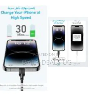 Anker Usb-C to Lightning Cable, Fast Charging for Apple Devices