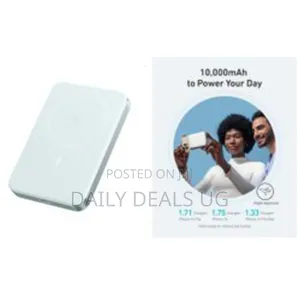 Anker Maggo Power Bank, Ultra-Slim 10,000mah Magnetic Battery