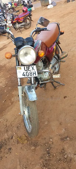 Bajaj Boxer 2020 Red