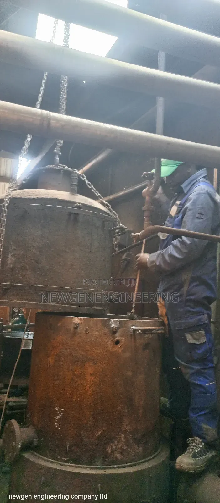 Steam Boiler Repair