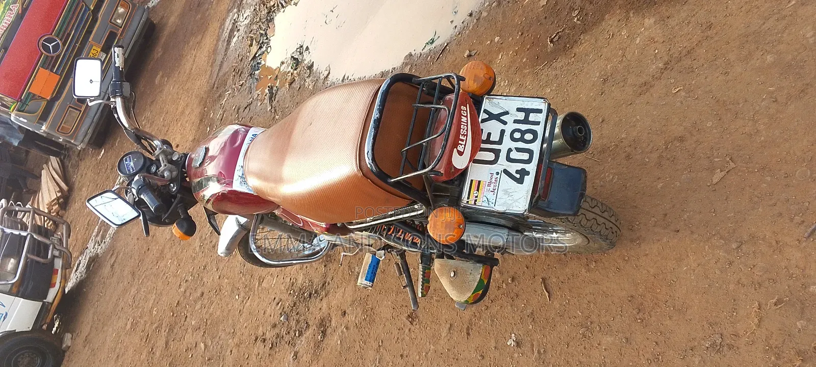 Bajaj Boxer 2020 Red