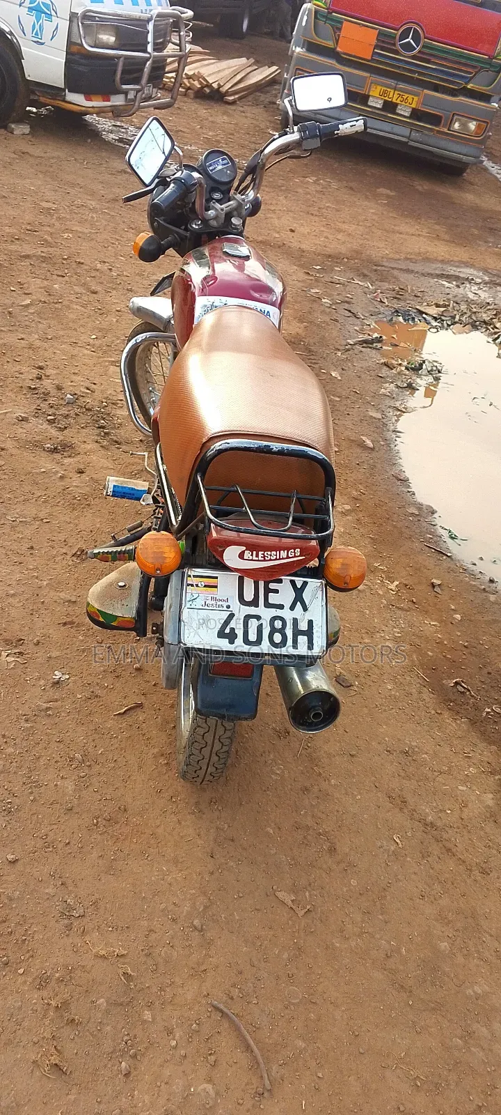 Bajaj Boxer 2020 Red