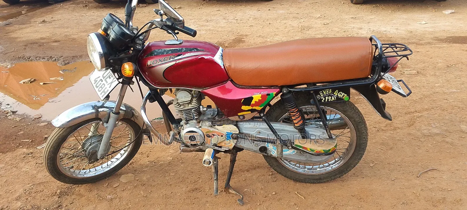 Bajaj Boxer 2020 Red