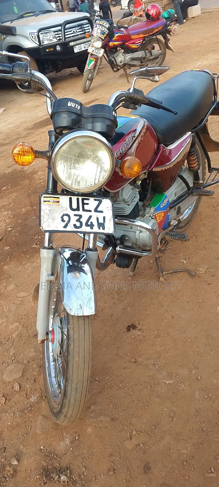 Bajaj Boxer 100 2020 Red