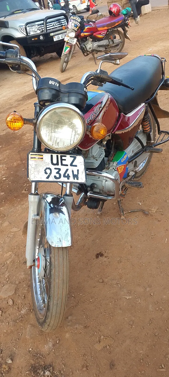 Bajaj Boxer 100 2020 Red