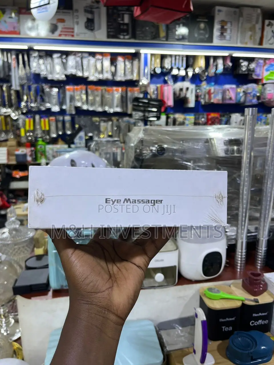 Intelligent Eye Massager