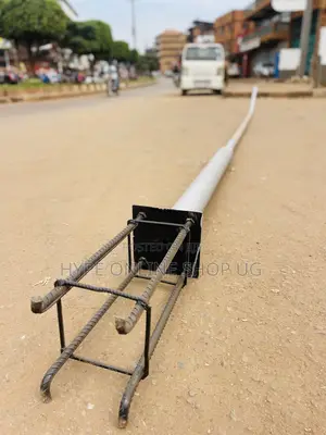 4mm,6meters and Basement Solar Light Poles