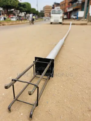 4mm,6meters and Basement Solar Light Poles