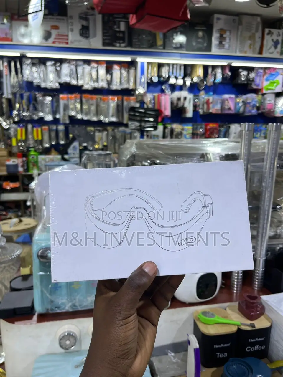 Intelligent Eye Massager