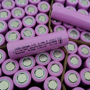 6800mah 18650 3.6v Li-ion Battery Cell
