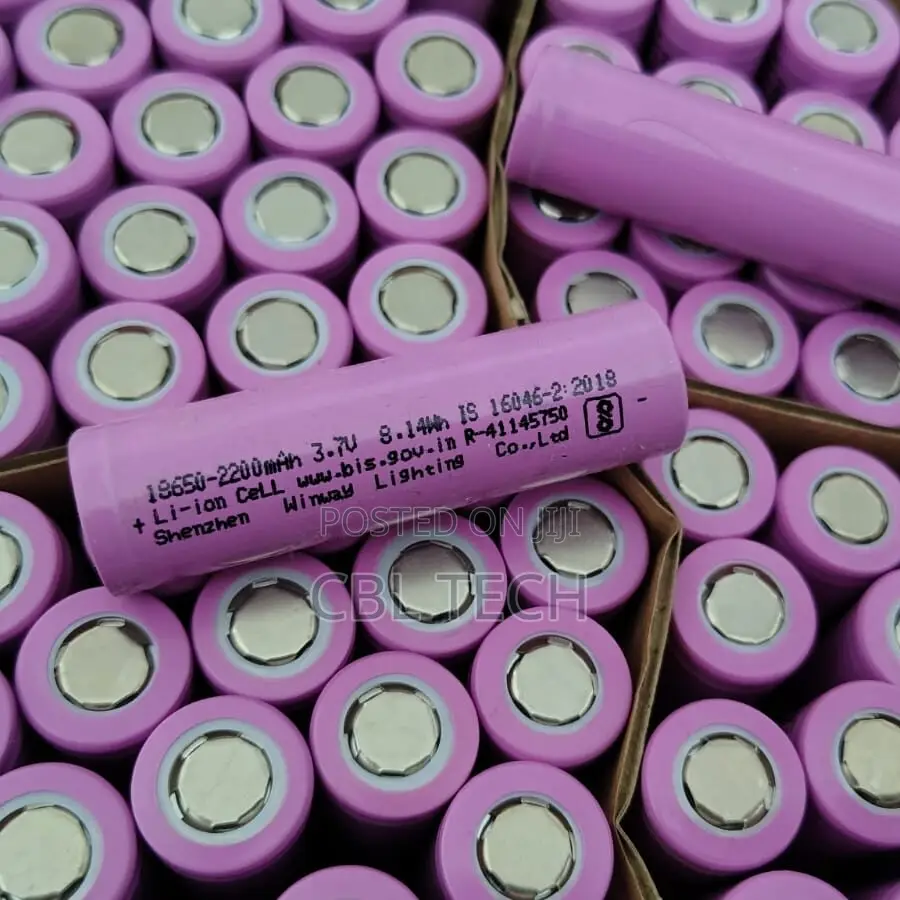 6800mah 18650 3.6v Li-ion Battery Cell