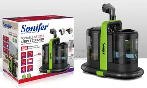 450w Sonifer Sf-2251 Washing Cleaning and Vacuuming Carpet Cleaner