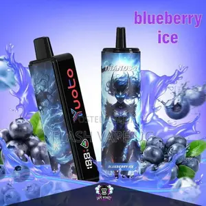 Blueberry Ice Thanos Vape