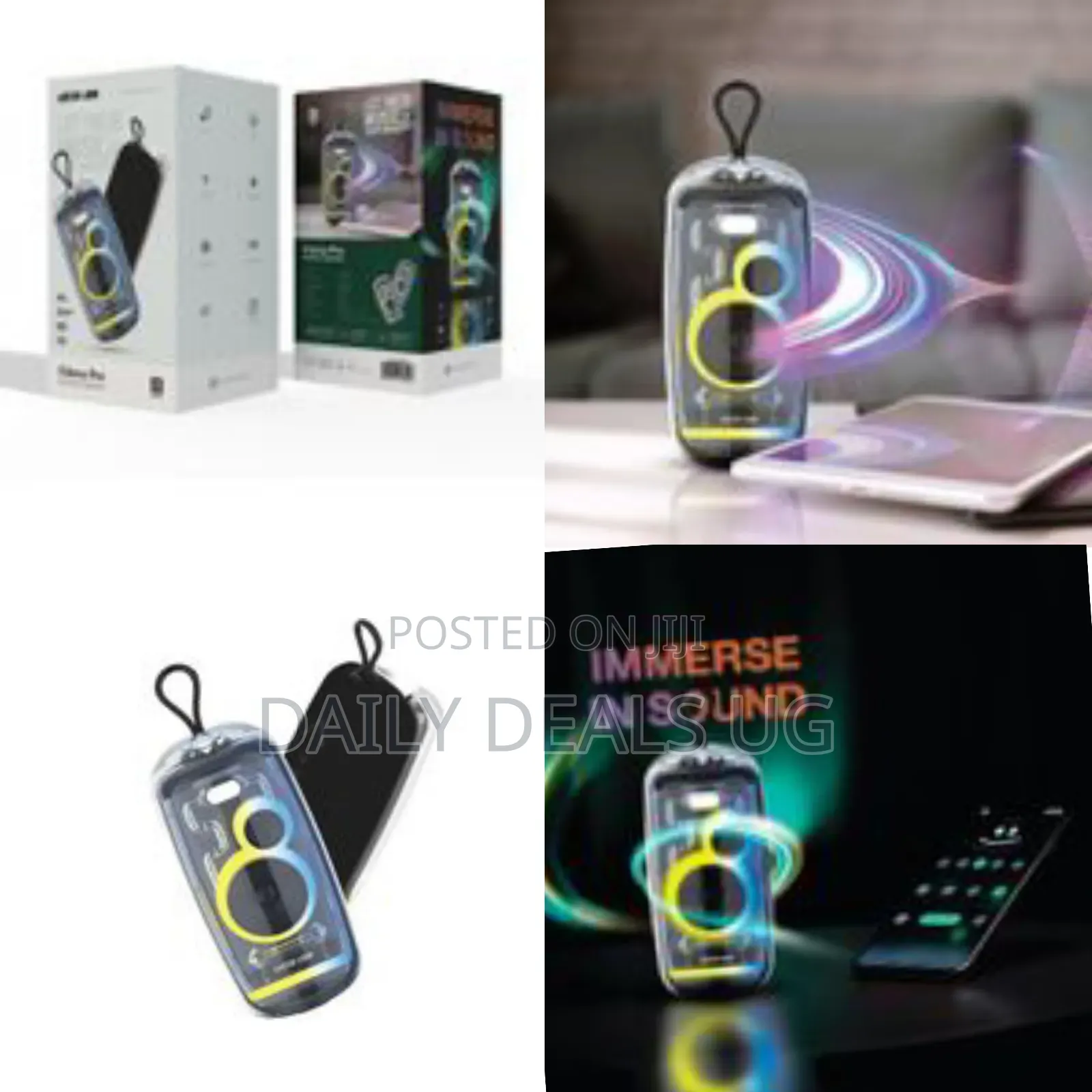 Green Lion Palma Pro Wireless Speaker With RGB Lights