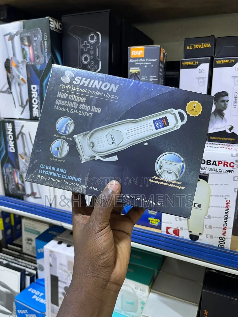 Shinnon Hair Clipper