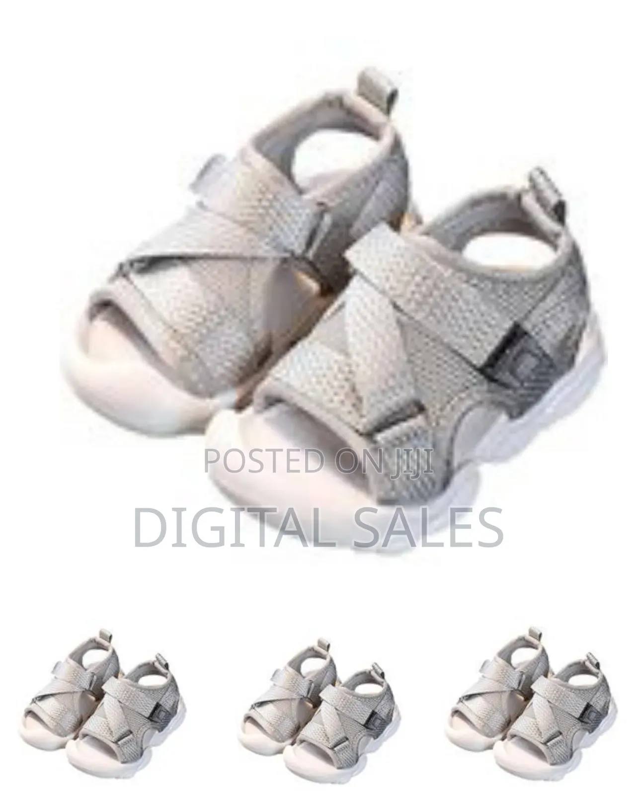 Size 23 Unisex Baby Sandals For Boys Girls Lightweight Breathable