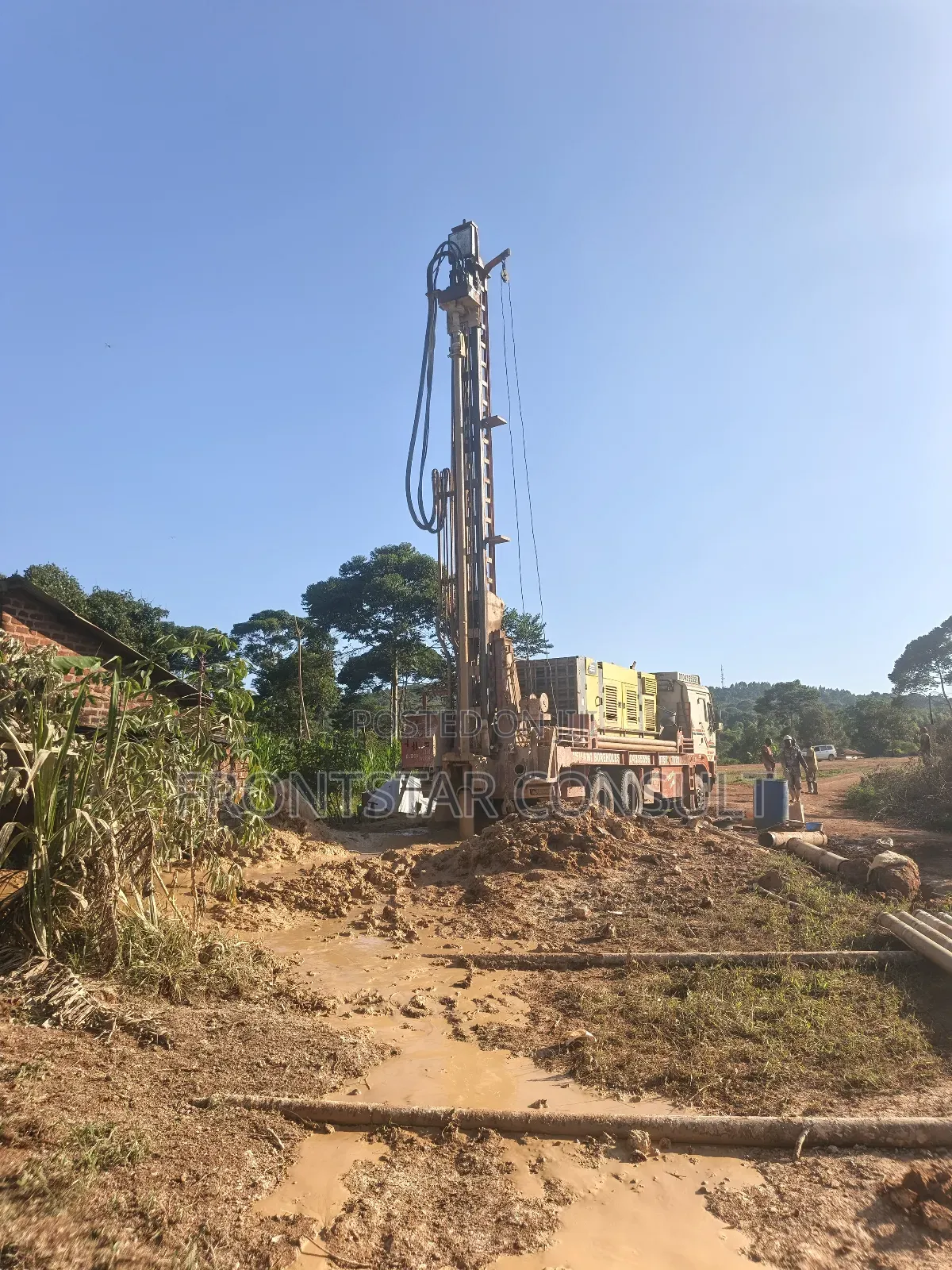 Borehole Drilling