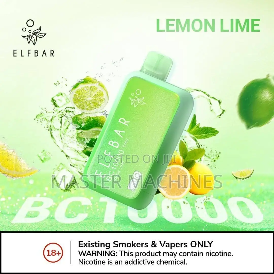 Elf Bar Lemon Lime Flavor Vape