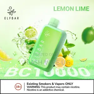 Elf Bar Lemon Lime Flavor Vape