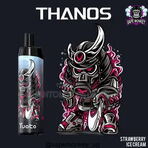 Thanos Straw Berry Ice Flavour Vape