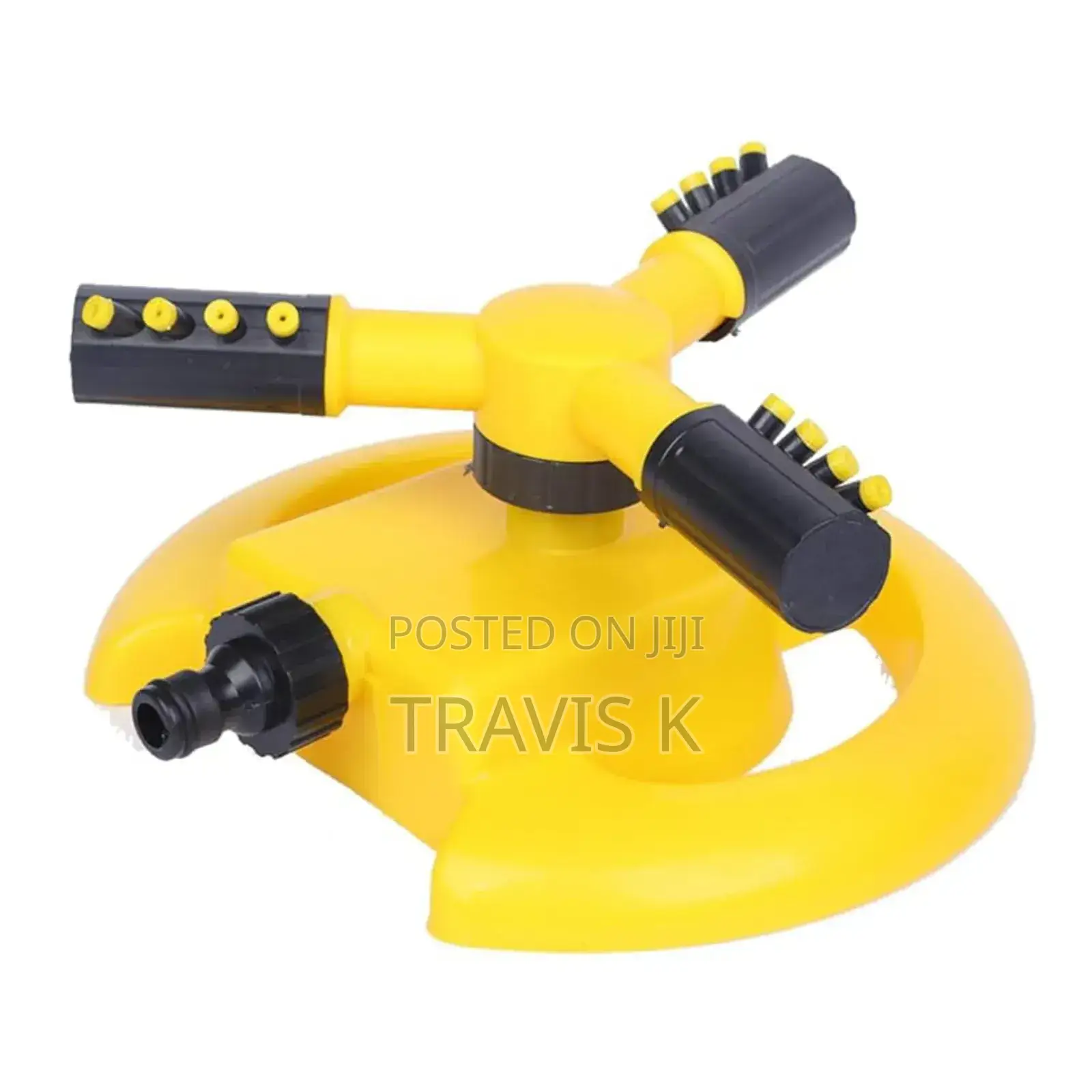 Rotating Irrigation Water Sprinkler