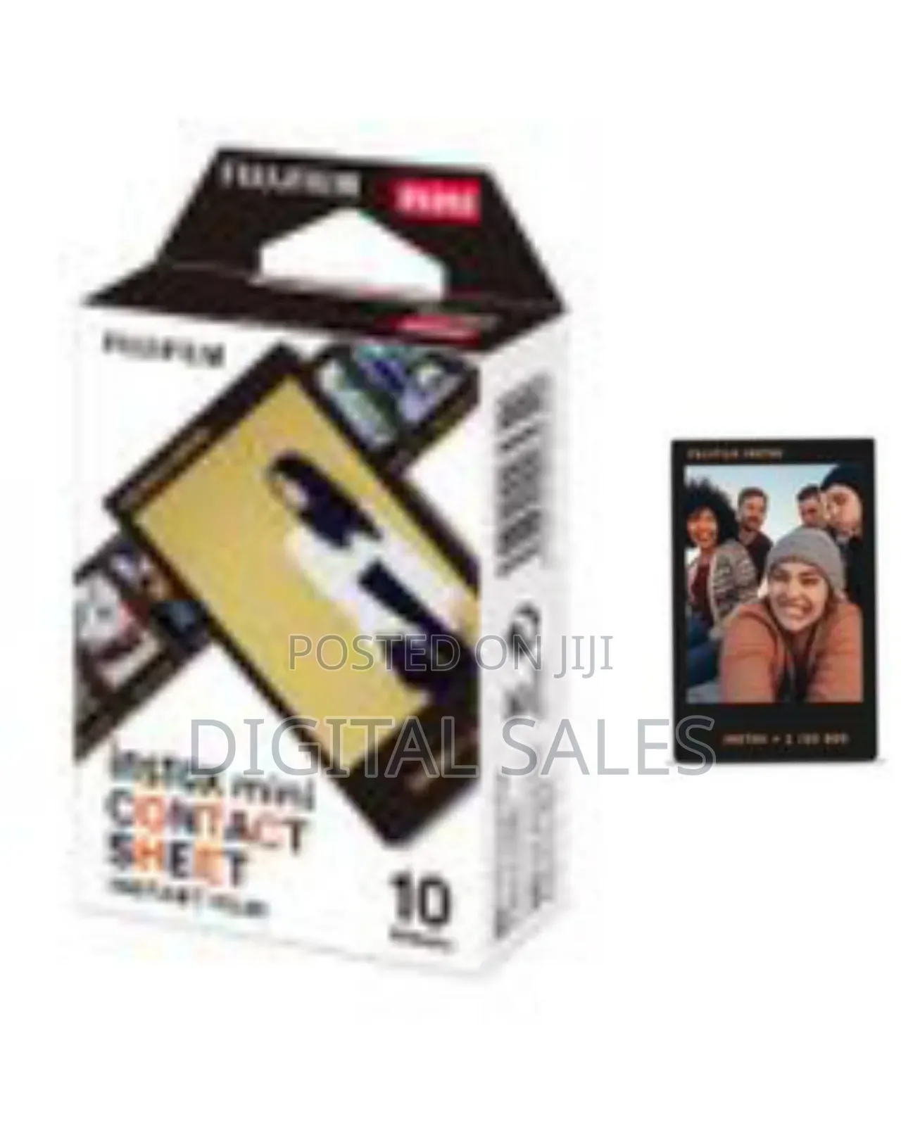 Fujifilm Instax Mini Contact Sheet Instant Film 10