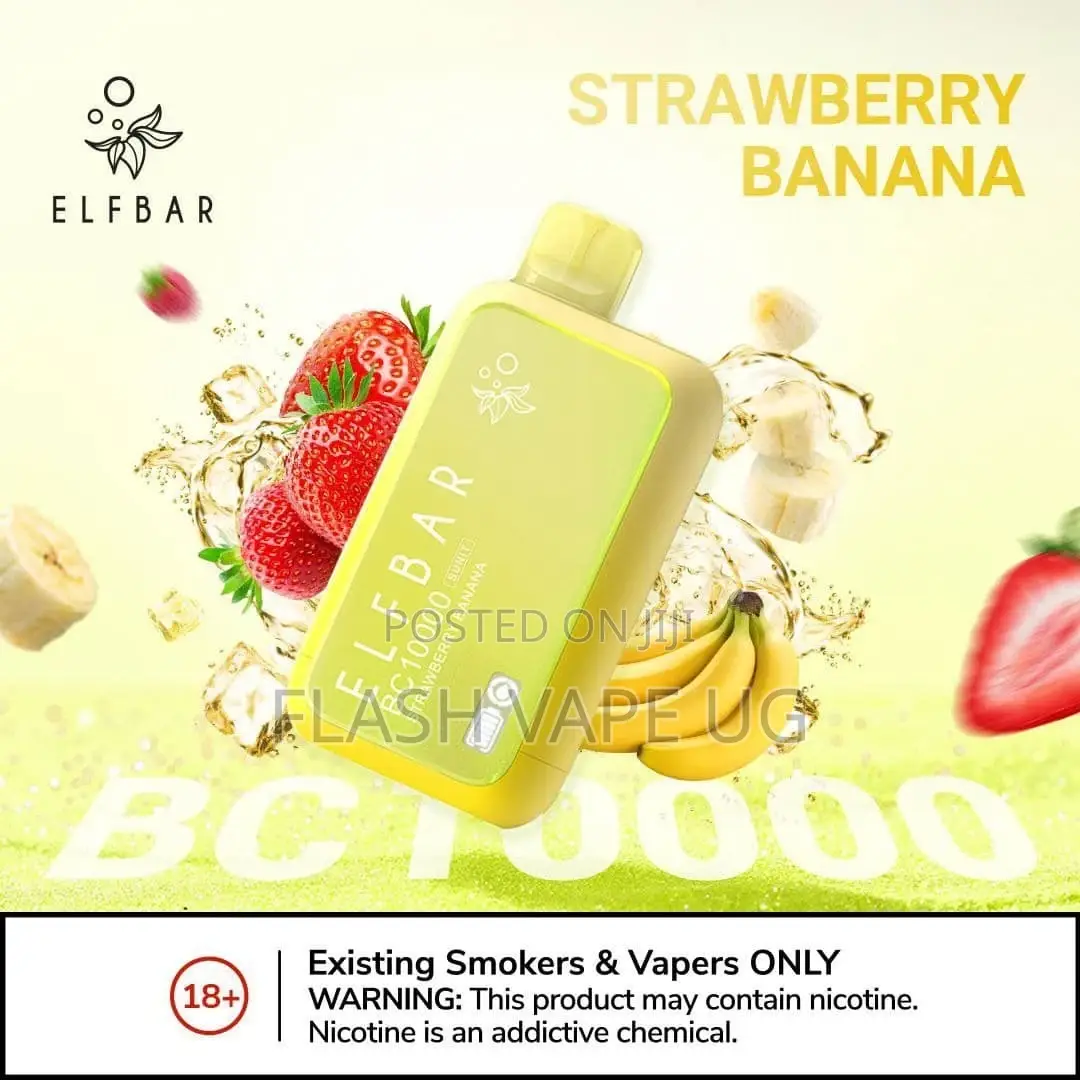 Stawberry Banana Elf Bar Vape
