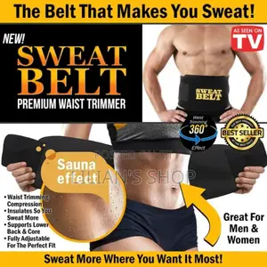 Waist Trimming Sweat Belt
